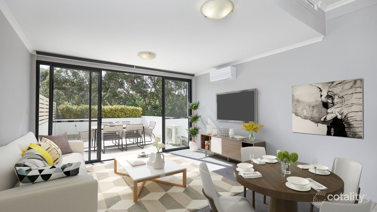 1-bedroom unit at 20/28-36 Nursery Street, Hornsby, NSW 2077, Hornsby Council, New South Wales