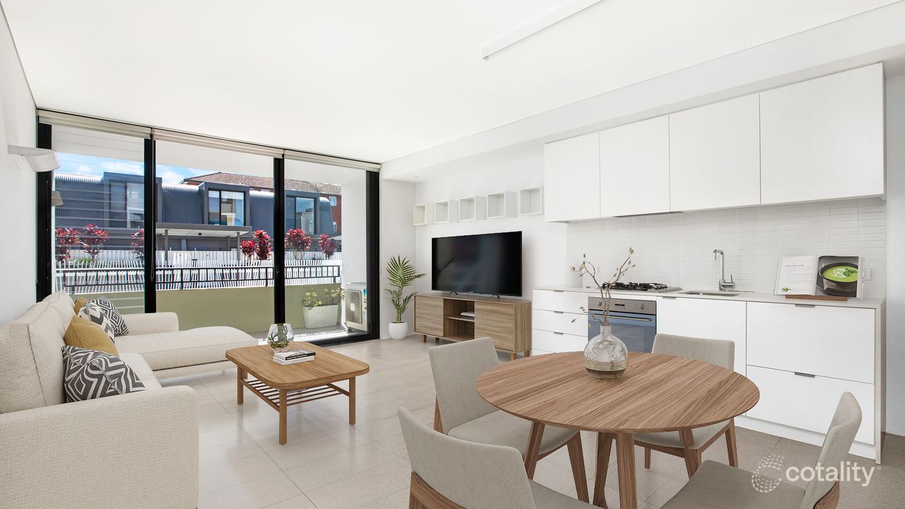 1-bedroom unit at 50/203 Barker Street, Randwick, NSW 2031, Randwick, New South Wales
