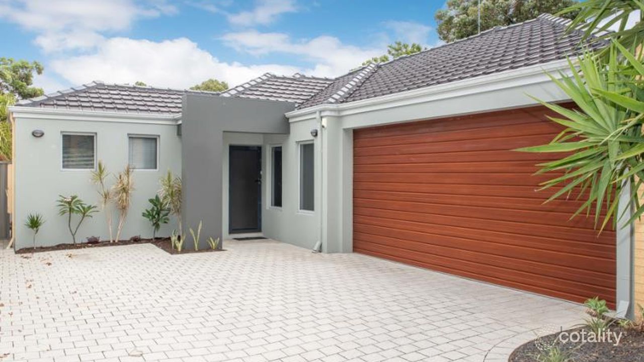 3-bedroom unit at 13C Quadea Way, Nollamara, WA 6061, Stirling Council, Western Australia