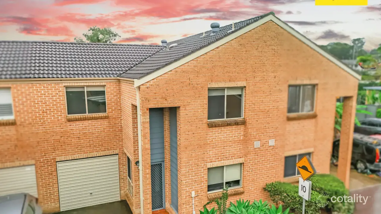 3-bedroom unit at 7/46 Stanbury Place, Quakers Hill, NSW 2763, Blacktown Council, New South Wales
