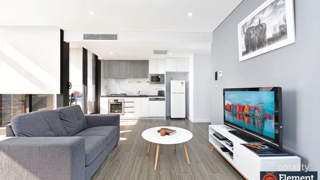 1-bedroom unit at 2704/330 Church Street, Parramatta, NSW 2150, Parramatta Council, New South Wales
