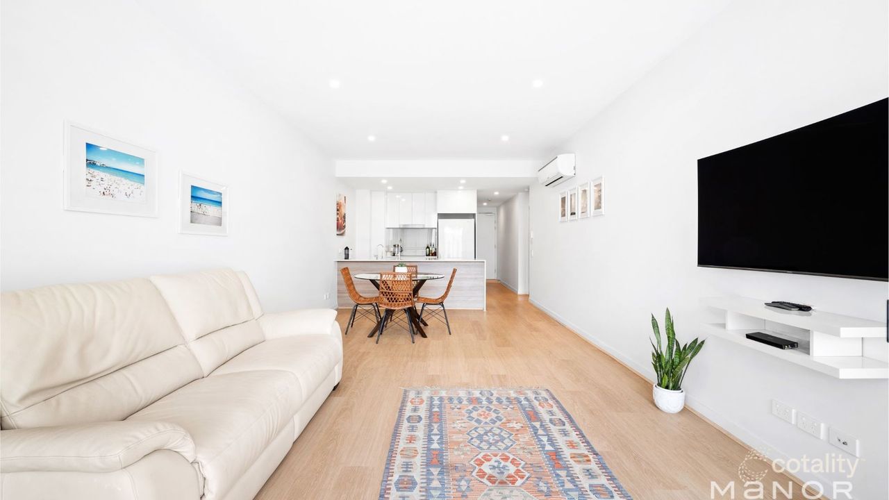 2-bedroom unit at 309/1-2 Lucinda Avenue, Norwest, NSW 2153, The Hills, New South Wales