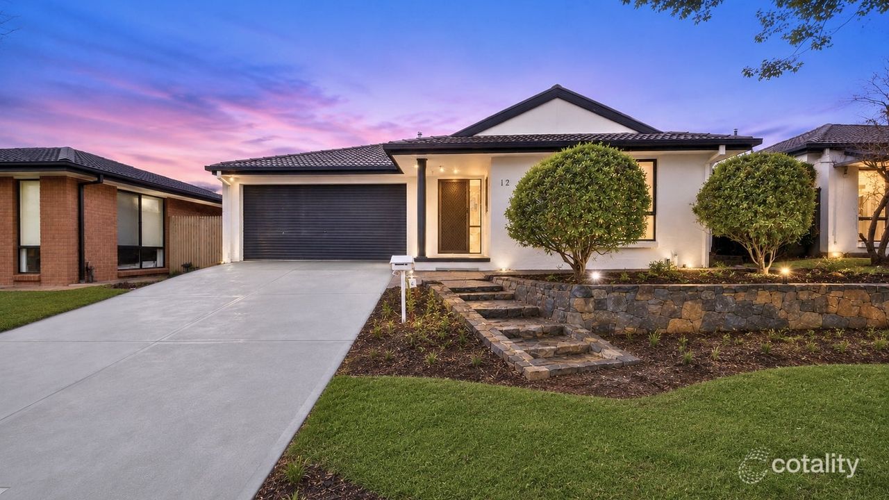 4-bedroom house at 12 Auburn Street, Amaroo, ACT 2914, Unincorporated Act, Australian Capital Territory