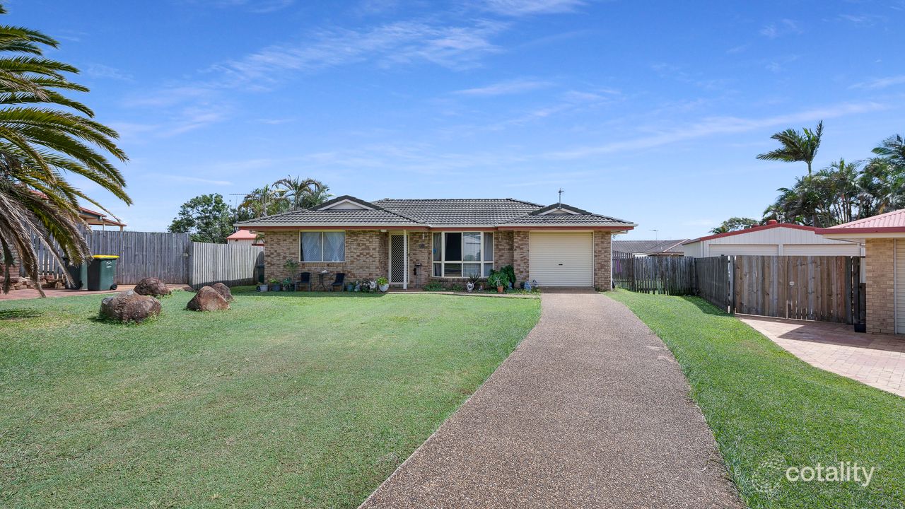 4-bedroom house at 8 Metcalfe Court, Kalkie, QLD 4670, Bundaberg, Queensland