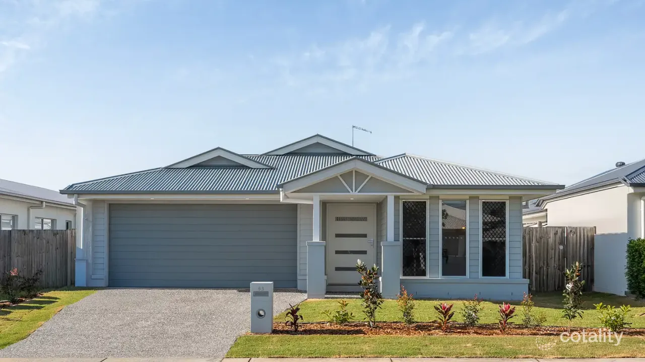 4-bedroom house at 93 Fraser Drive, Burpengary East, QLD 4505, Moreton Bay, Queensland