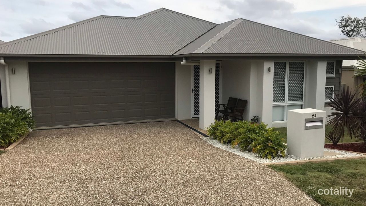4-bedroom house at 24 Keppel Way, Coomera, QLD 4209, Gold Coast Council, Queensland