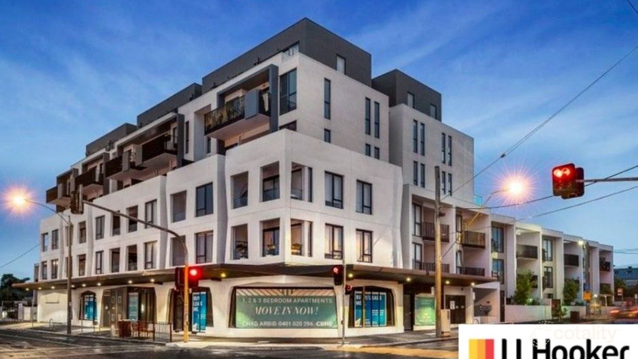 1-bedroom unit at 506/801 Centre Road, Bentleigh East, VIC 3165, Glen Eira, Victoria