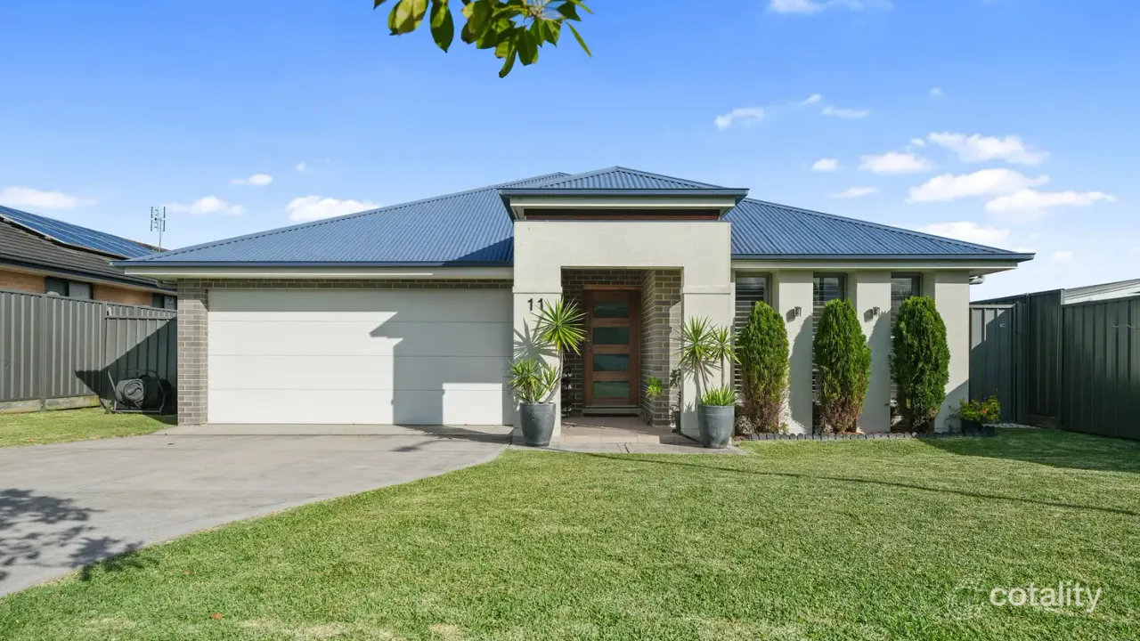4-bedroom house at 11 Bowerbird Avenue, Cooranbong, NSW 2265, Lake Macquarie, New South Wales