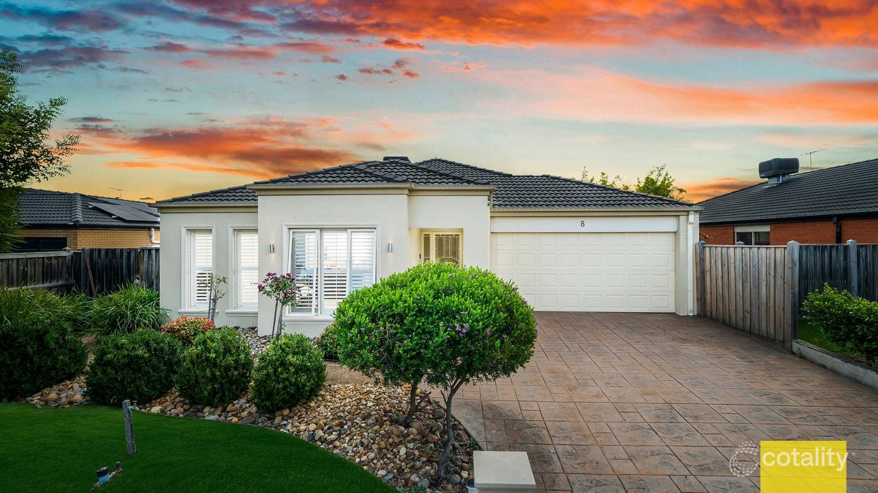 4-bedroom house at 8 Admiral Court, Tarneit, VIC 3029, Wyndham, Victoria