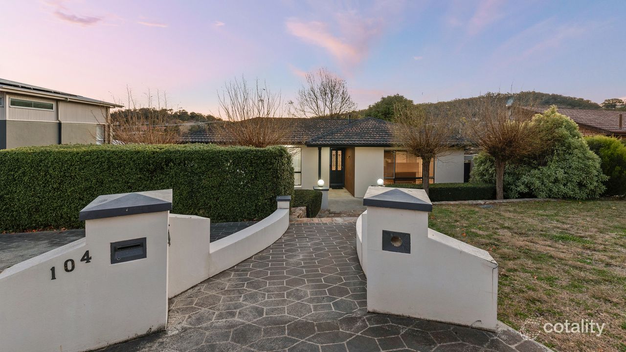 3-bedroom house at 104 Jackie Howe Crescent, Macarthur, ACT 2904, Unincorporated Act, Australian Capital Territory
