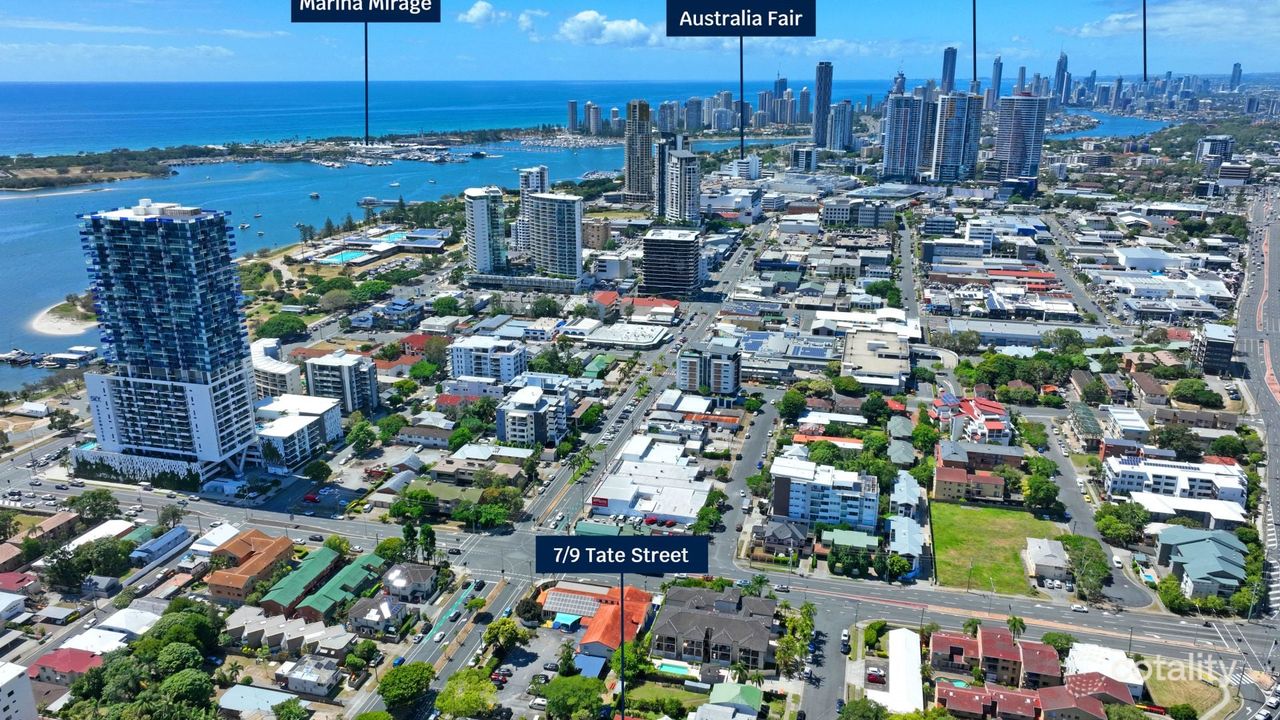 2-bedroom unit at 7/9 Tate Street, Southport, QLD 4215, Gold Coast, Queensland