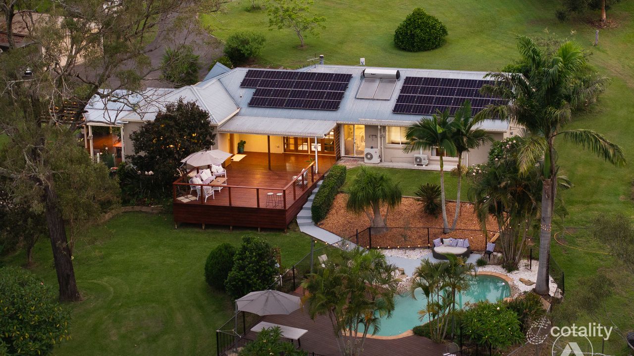 4-bedroom house at 27-29 Randwick Drive, Mundoolun, QLD 4285, Logan Council, Queensland