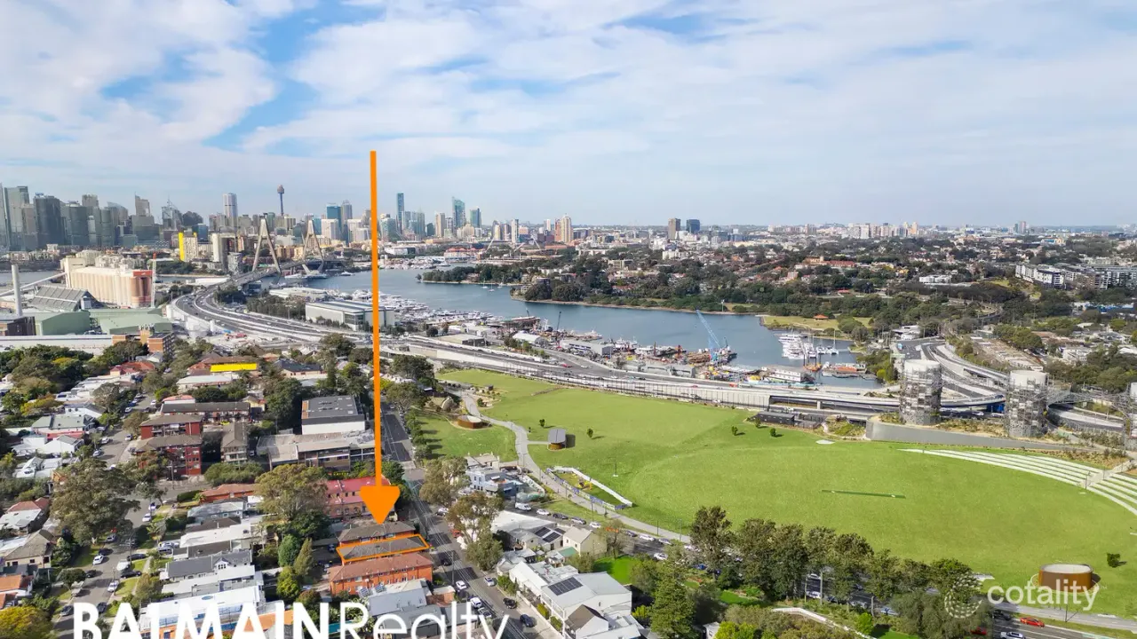 2-bedroom unit at 1/8 Burt Street, Rozelle, NSW 2039, Inner West Council, New South Wales