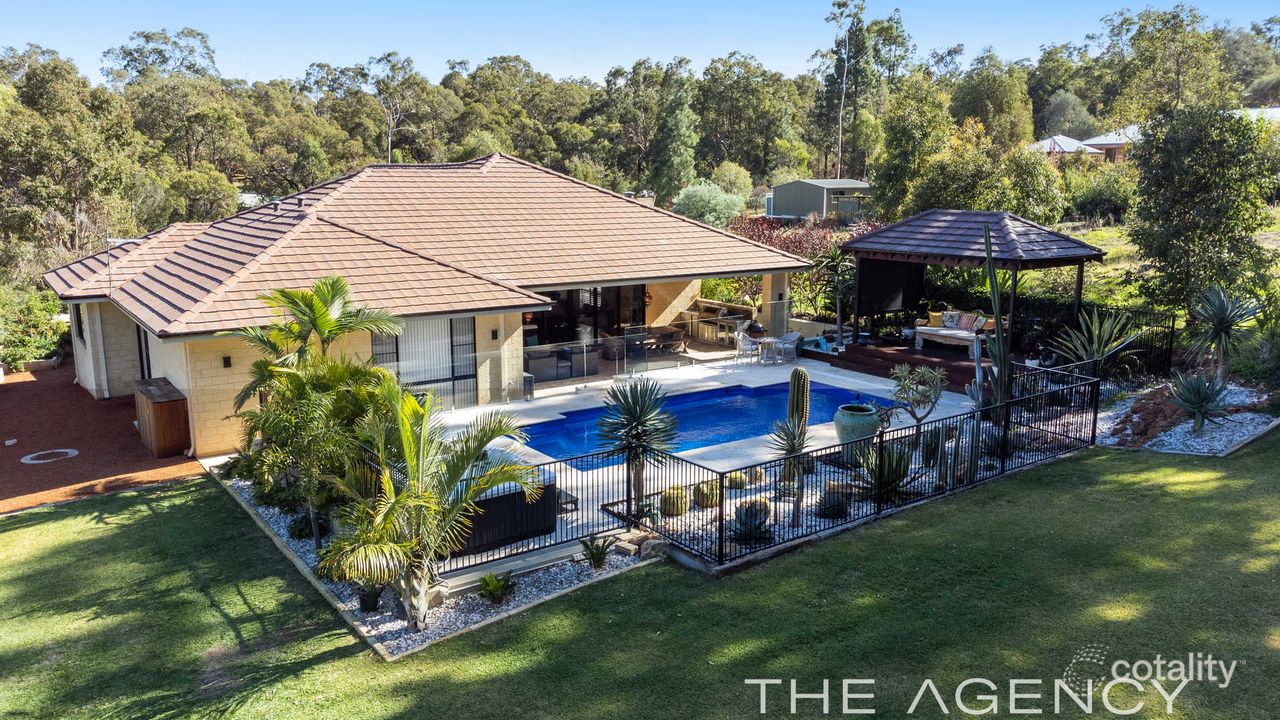 4-bedroom house at 5 Taplin Court, Darlington, WA 6070, Mundaring Council, Western Australia