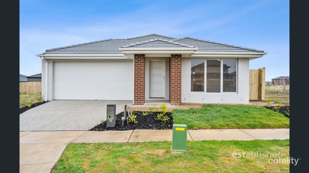 4-bedroom house at 12 Maggie Crescent, Mambourin, VIC 3024, Wyndham Council, Victoria