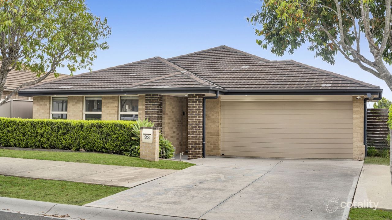 4-bedroom house at 23 Delaware Street, Spring Farm, NSW 2570, Camden, New South Wales