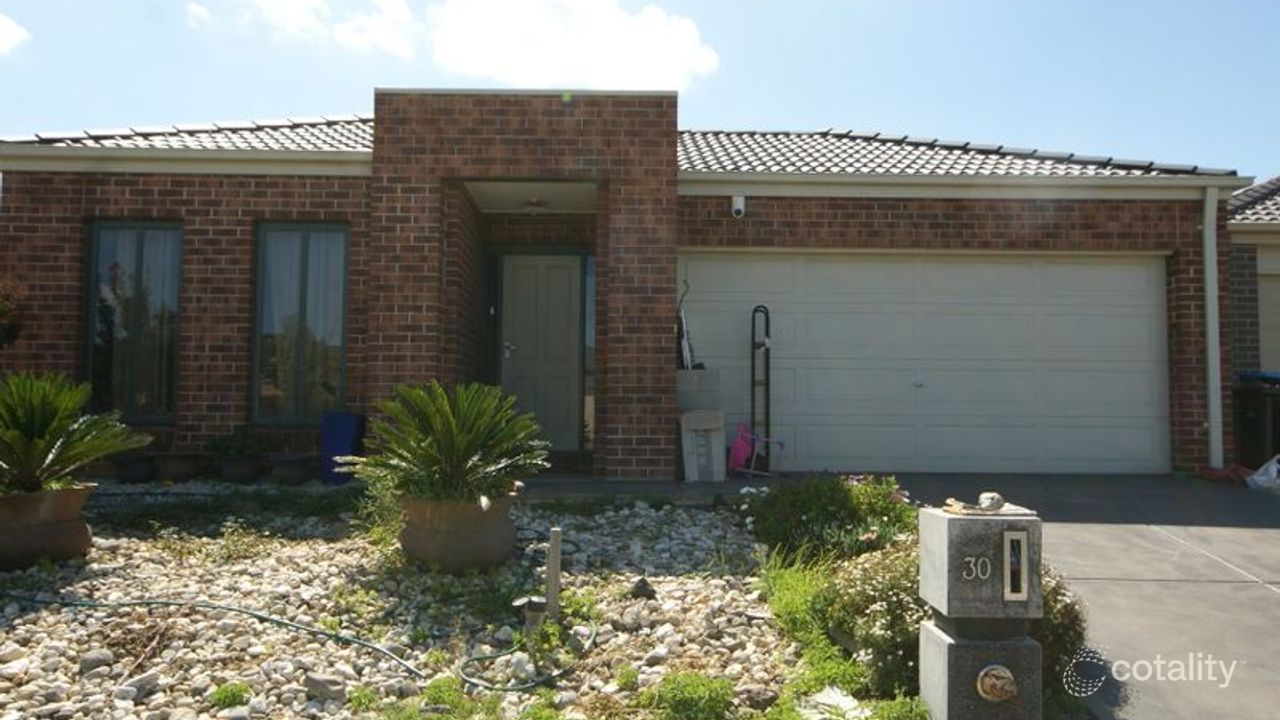 3-bedroom house at 30 Brigalow Drive, Truganina, VIC 3029, Wyndham, Victoria