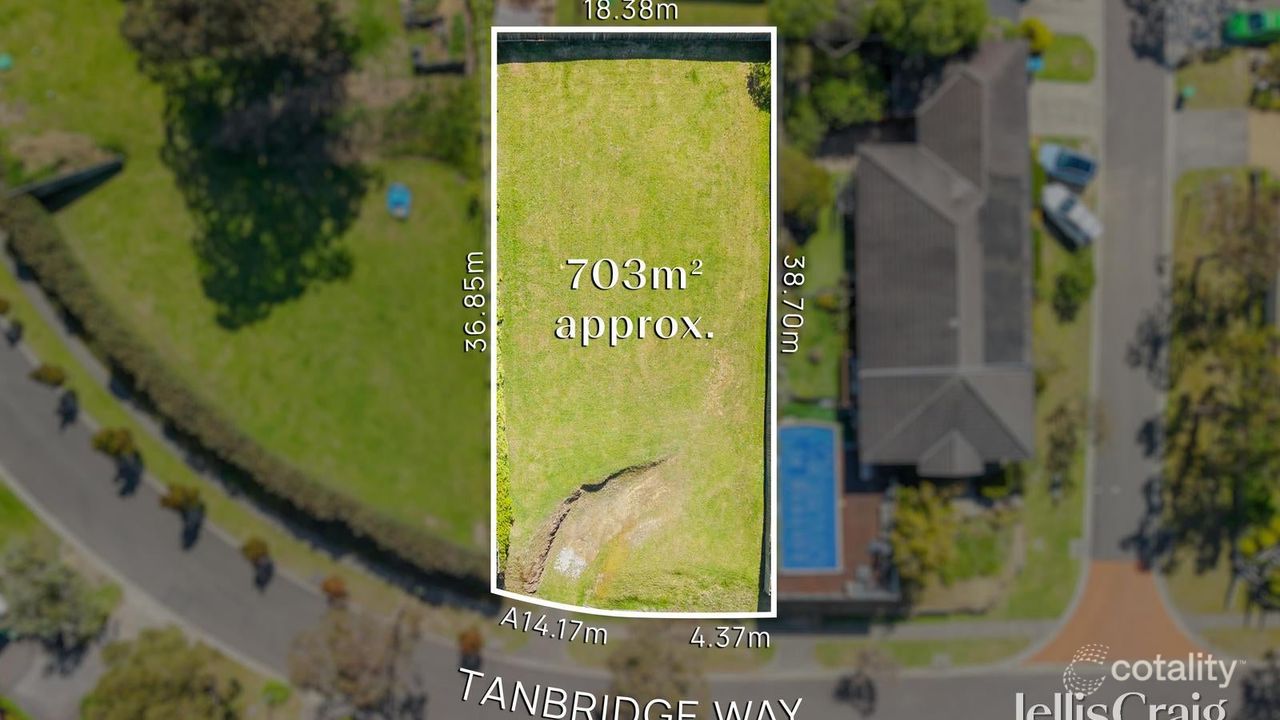 0-bedroom house at 39 Tanbridge Way, Warranwood, VIC 3134, Maroondah, Victoria