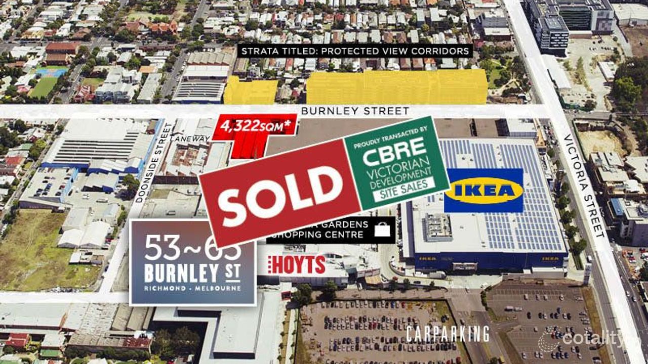 53-79 Burnley Street, Richmond, VIC 3121, Richmond, Victoria 3121 ...