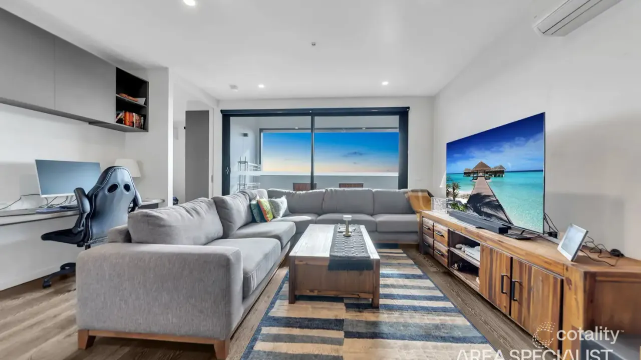 2-bedroom unit at 407/146 Bellerine Street, Geelong, VIC 3220, Greater Geelong Council, Victoria