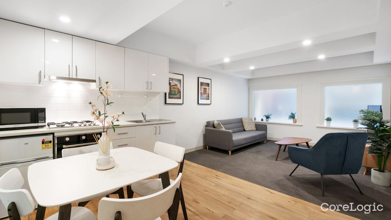 2-bedroom unit at 107/296 Flinders Street, Melbourne Council, Victoria