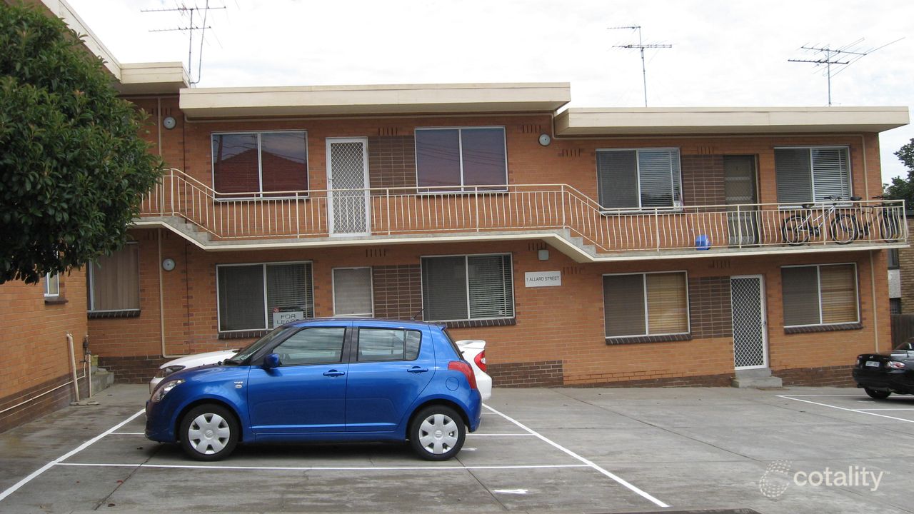 1-bedroom unit at 2/1 Allard Street, Brunswick West, VIC 3055, Merri-Bek, Victoria