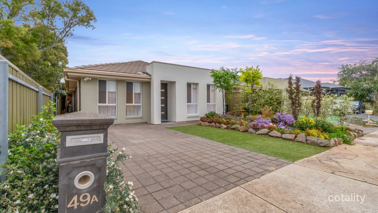 4-bedroom house at 49A Barton Street, Blair Athol, SA 5084, Port Adelaide Enfield Council, South Australia