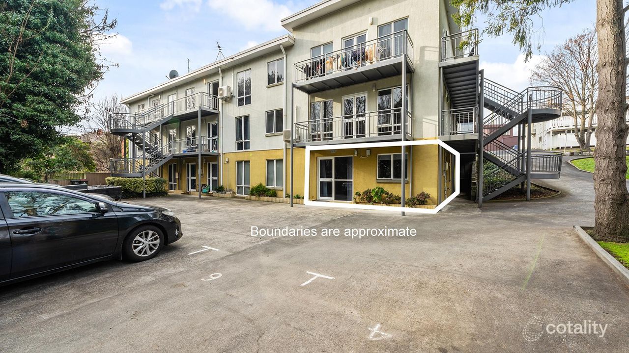 2-bedroom unit at 4/32A Pillinger Street, Dynnyrne, TAS 7005, Hobart, Tasmania