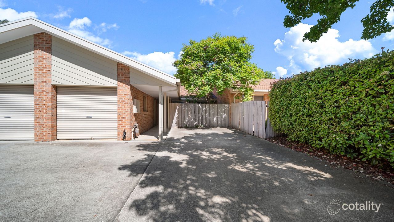 3-bedroom unit at 7/38 Kenyon Circuit, Monash, ACT 2904, , Australian Capital Territory