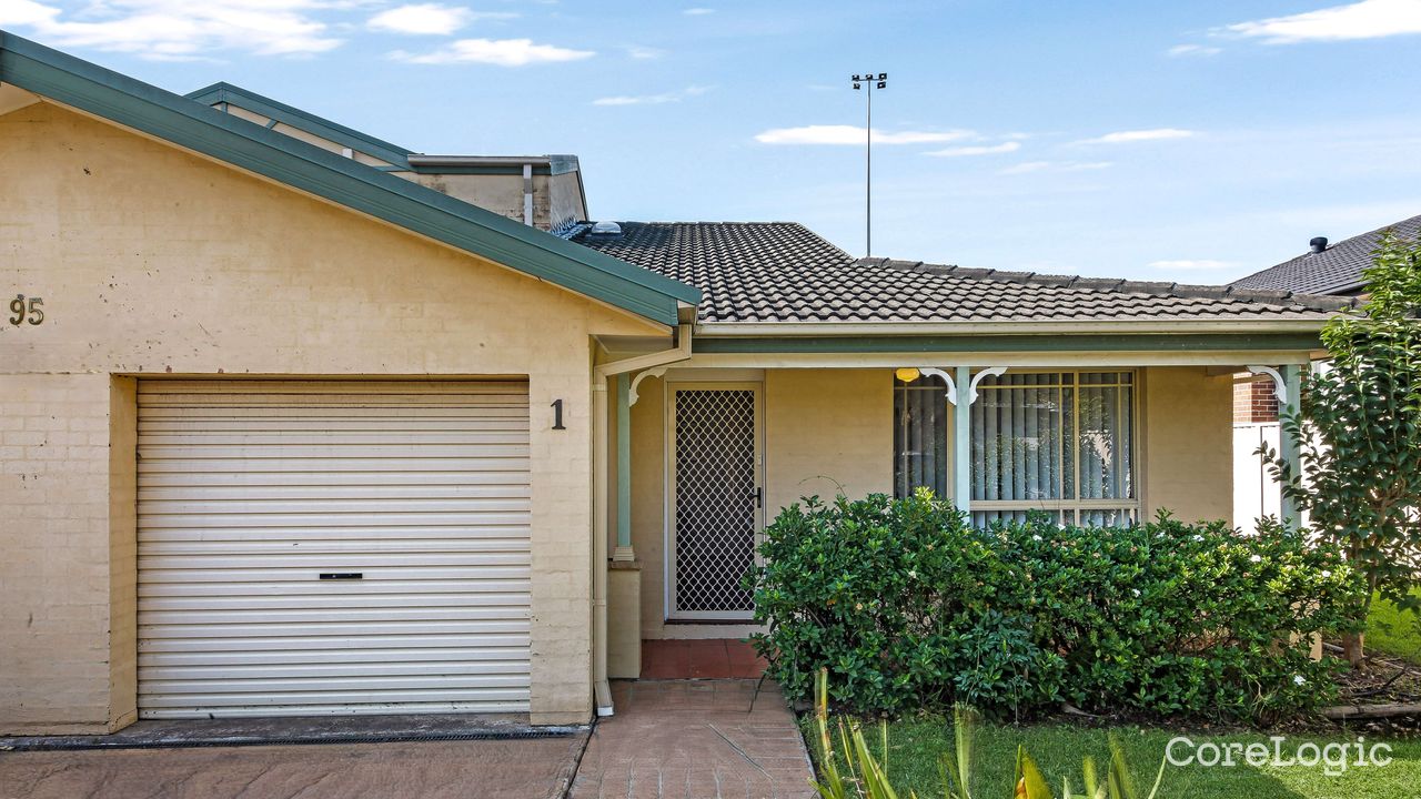 3-bedroom unit at 1/95 Pye Road, Blacktown Council, New South Wales