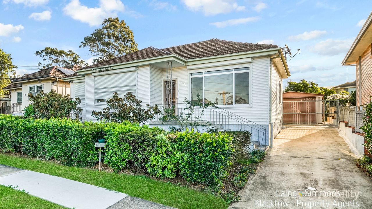 3-bedroom house at 71 Patrick Street, Blacktown, NSW 2148, Blacktown Council, New South Wales