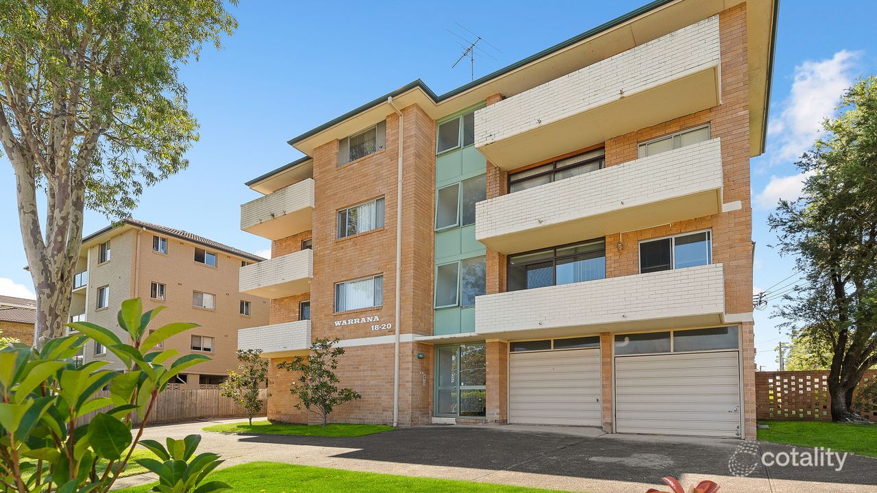 2-bedroom unit at 12/18-20 Ross Street, Gladesville, NSW 2111, Ryde Council, New South Wales