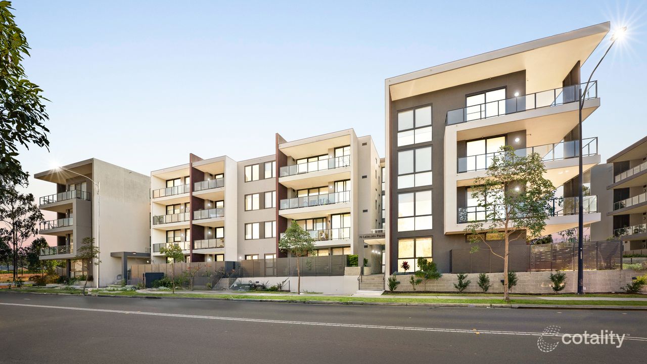 2-bedroom unit at 310/76 Lakeside Parade, Jordan Springs, NSW 2747, Penrith, New South Wales