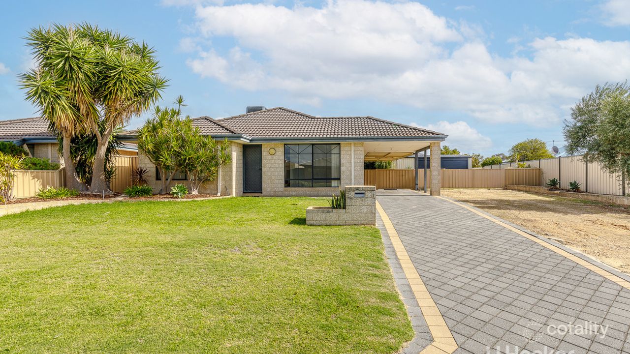 3-bedroom house at 22 Monash Boulevard, Eaton, WA 6232, Dardanup, Western Australia