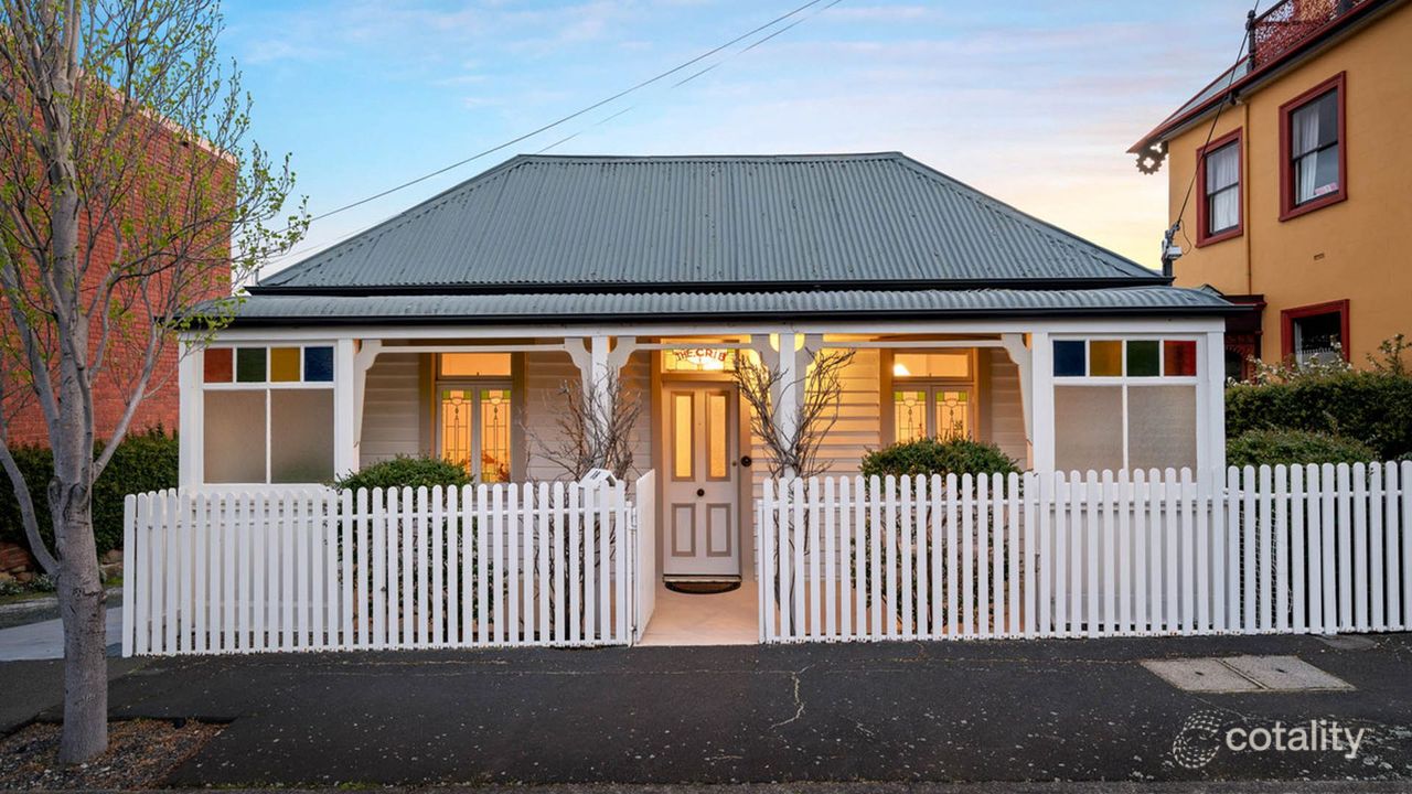 4-bedroom house at 18 Glebe Street, Glebe, TAS 7000, Hobart Council, Tasmania