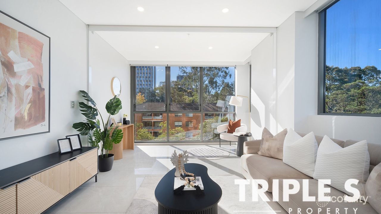 1-bedroom unit at 307/2 Cottonwood Crescent, Macquarie Park, NSW 2113, Ryde, New South Wales