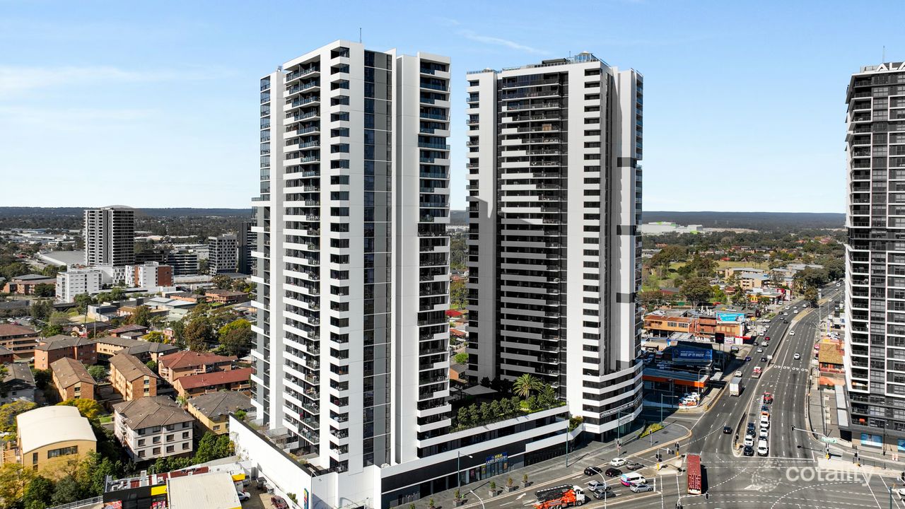 2-bedroom unit at 2803/420 Macquarie Street, Liverpool, NSW 2170, Liverpool Council, New South Wales
