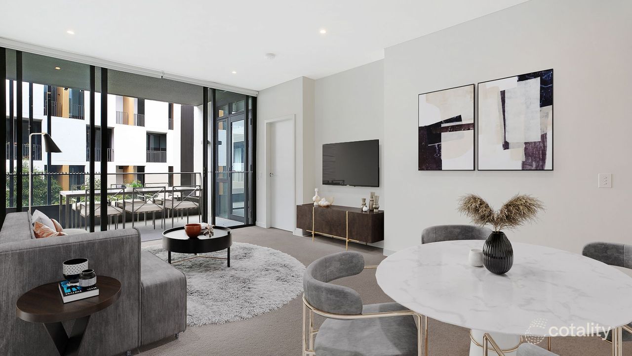2-bedroom unit at 309/86 Wigram Road, Forest Lodge, NSW 2037, Sydney Council, New South Wales