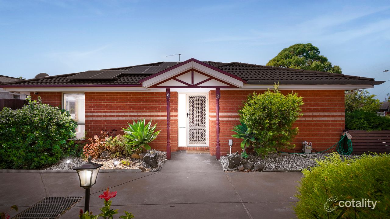 2-bedroom unit at 8/33 Broderick Road, Carrum Downs, VIC 3201, Frankston, Victoria