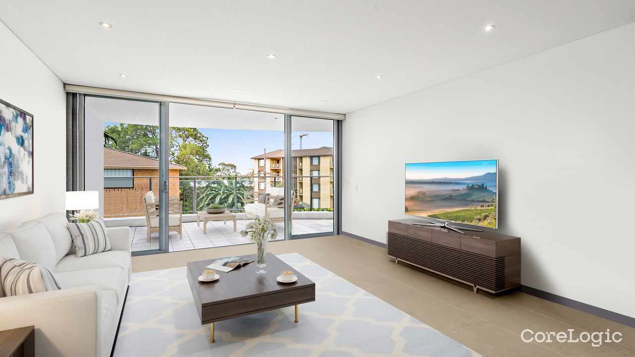 3-bedroom unit at 43/16-20 Keira Street, Wollongong Council, New South Wales