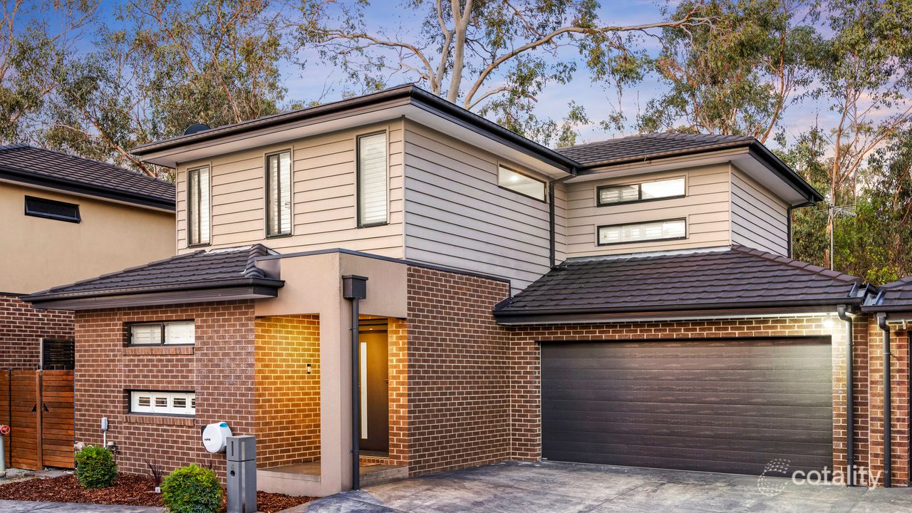 3-bedroom unit at 4 Woodview Court, Croydon North, VIC 3136, Maroondah Council, Victoria