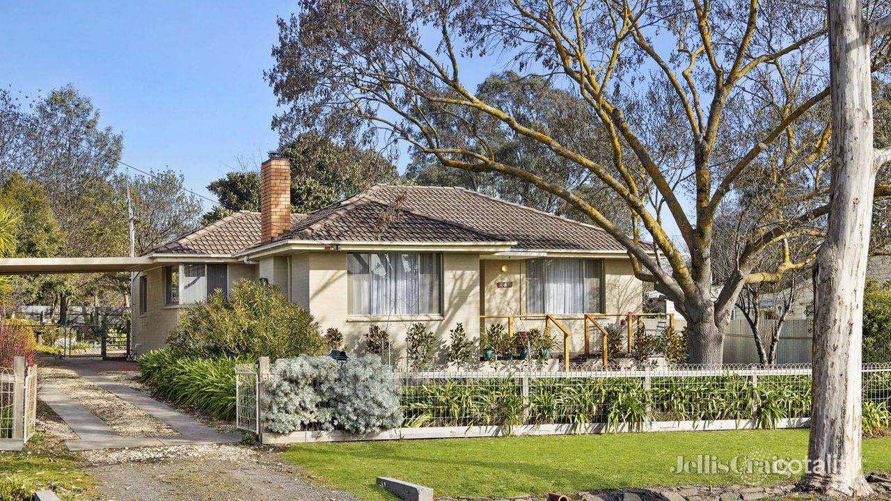 3-bedroom house at 57 Templeton Street, Maldon, VIC 3463, Mount Alexander Council, Victoria