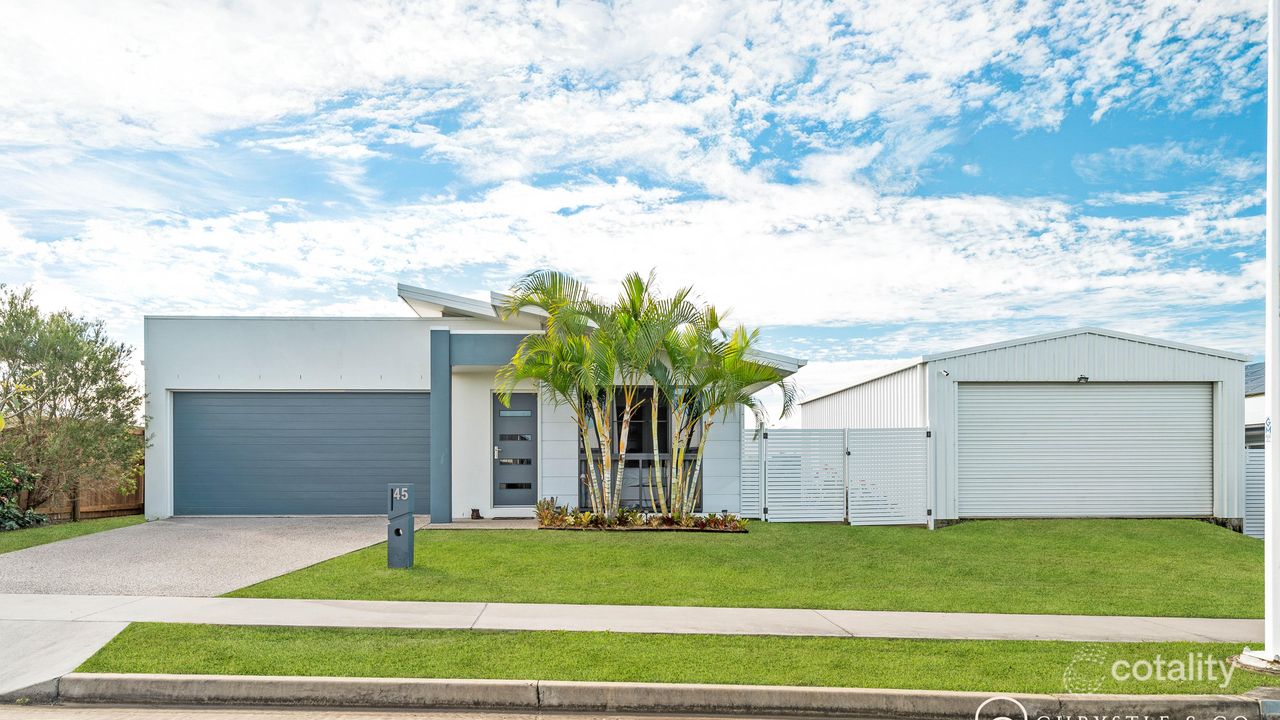 3-bedroom house at 45 Palmetto Crescent, Rural View, QLD 4740, Mackay, Queensland