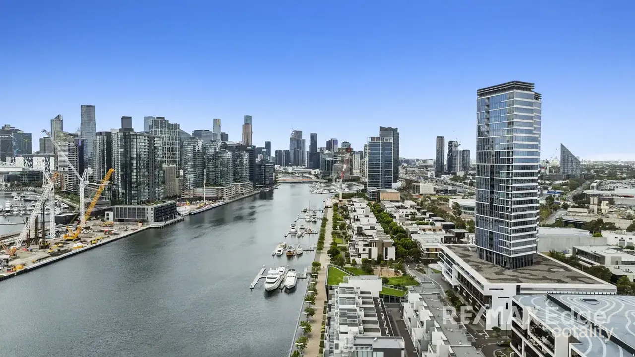 2-bedroom unit at 1104/81 South Wharf Drive, Docklands, VIC 3008, Melbourne Council, Victoria