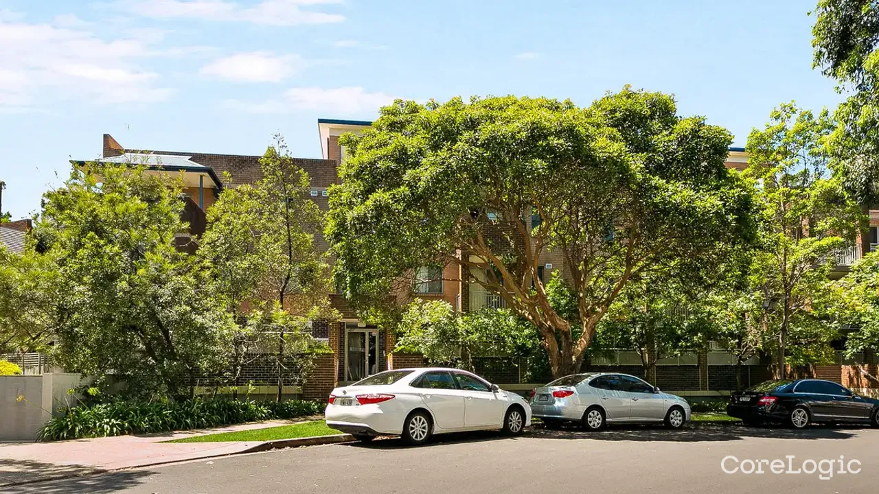1-bedroom unit at 27/39-45 Powell Street, Strathfield Council, New South Wales