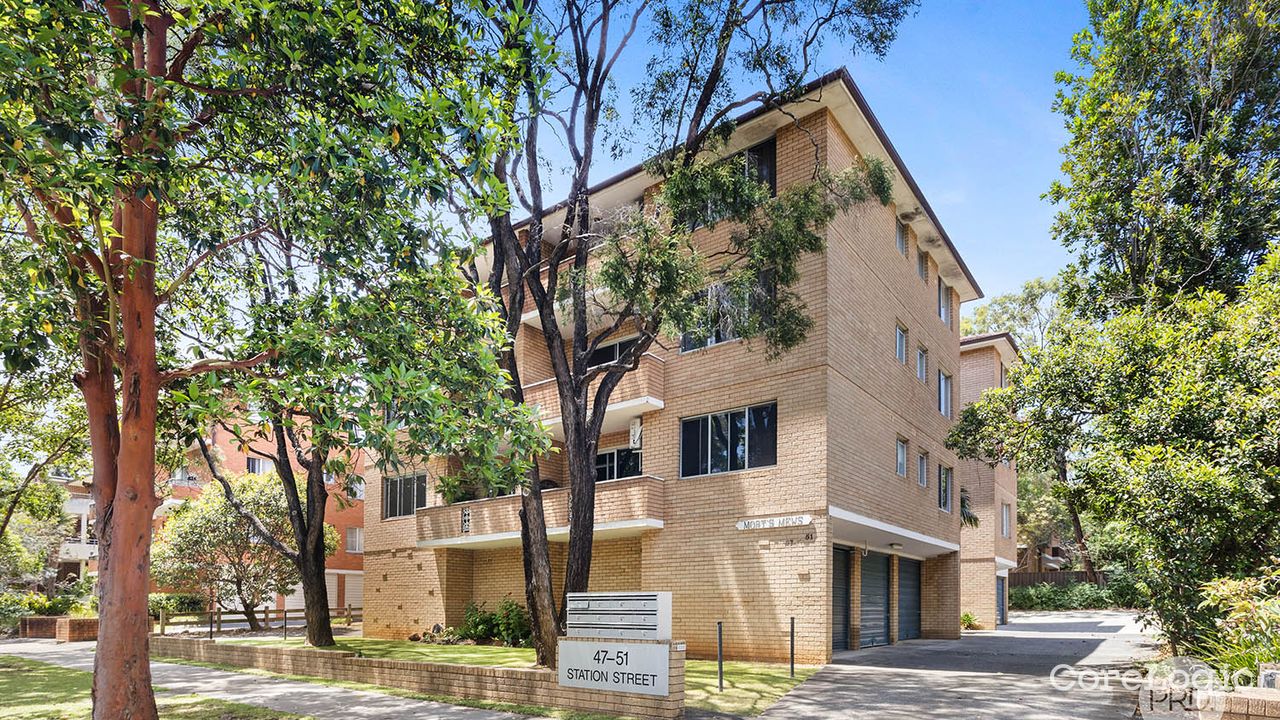 2-bedroom unit at 9/47-51 Station Street, Georges River Council, New South Wales