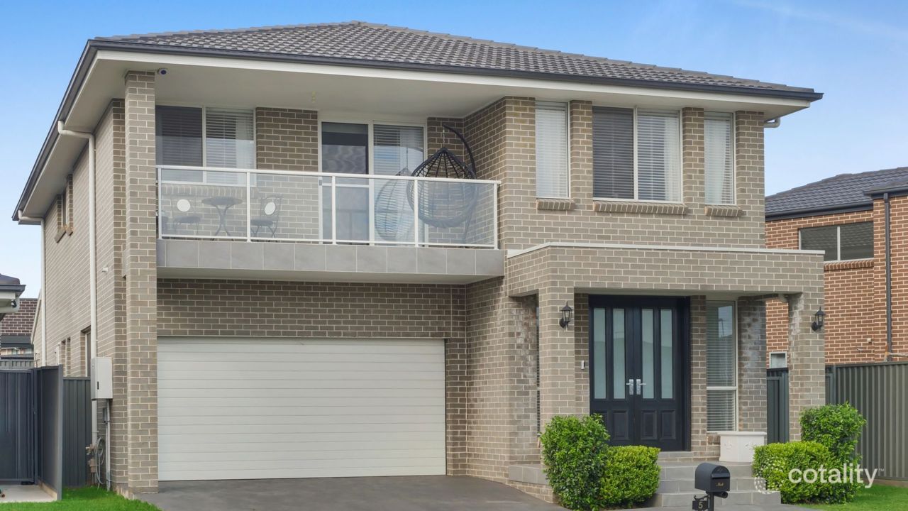 4-bedroom house at 5 Galah Way, Spring Farm, NSW 2570, Camden Council, New South Wales