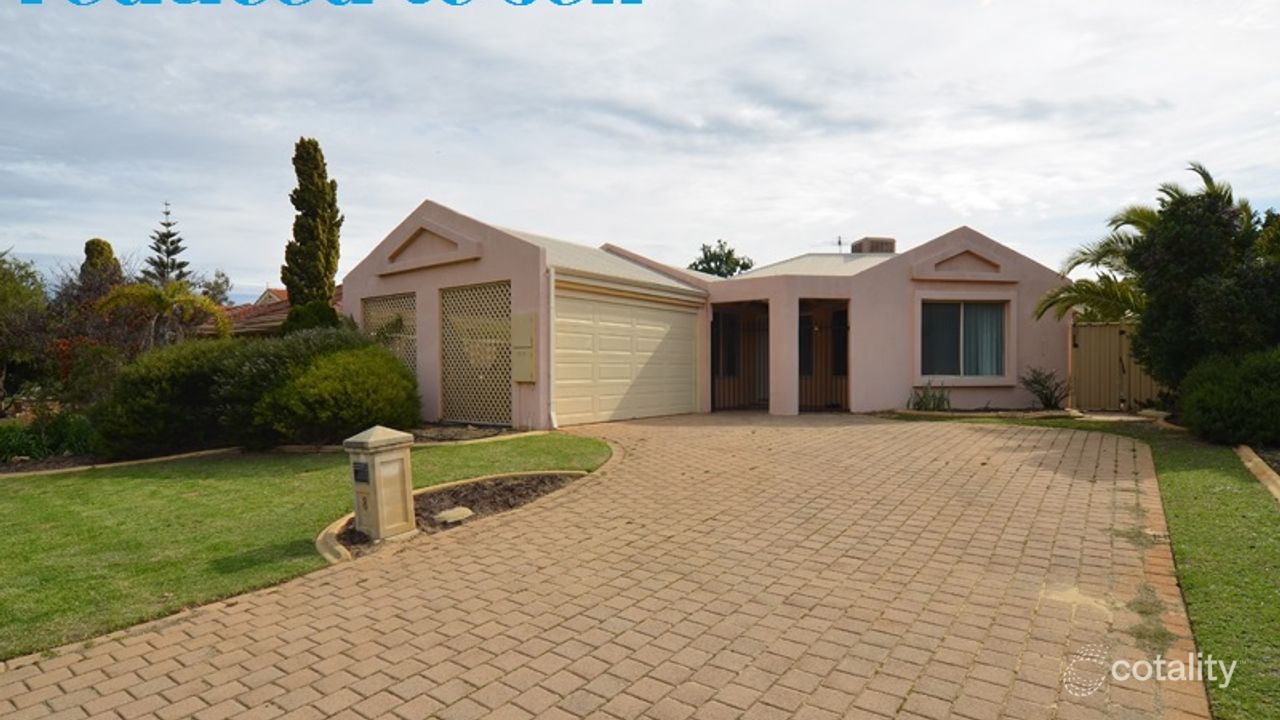 4-bedroom house at 8 Langley Mews, Currambine, WA 6028, Joondalup, Western Australia