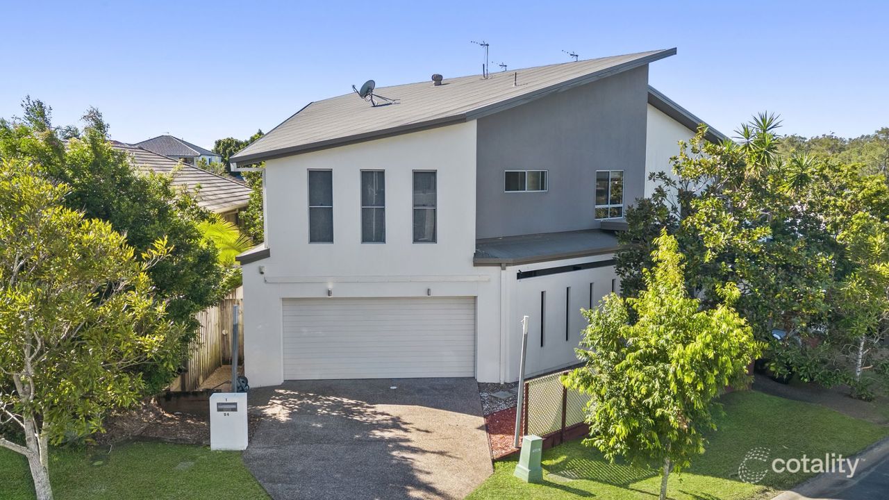 3-bedroom unit at 1/24 Campelles Avenue, Varsity Lakes, QLD 4227, Gold Coast Council, Queensland