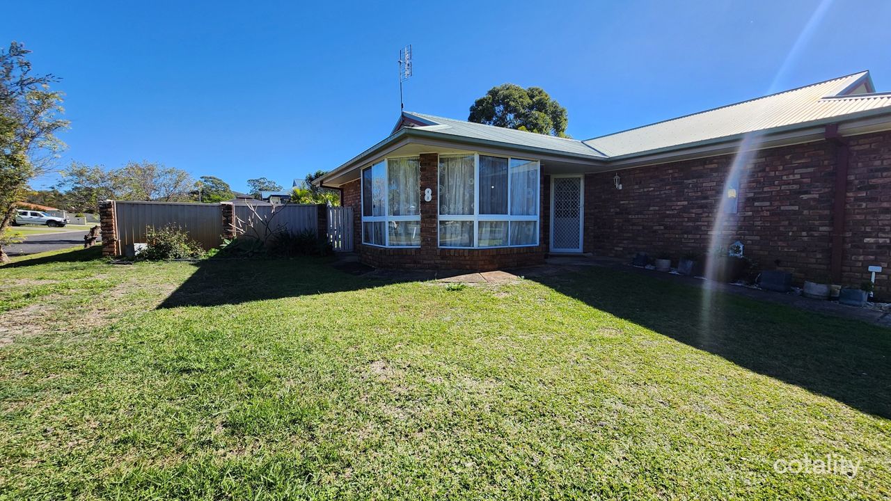 3-bedroom house at 8 Hennessy Street, Stuarts Point, NSW 2441, Kempsey Council, New South Wales